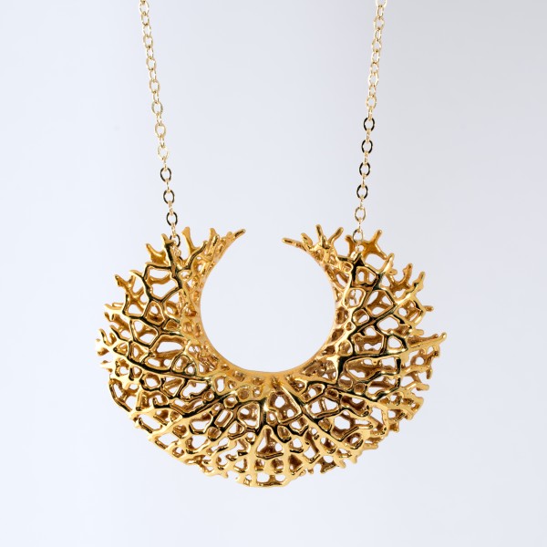 Goldplated brass prototypes Nervous System blog