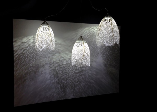 Hyphae Pendant Lamps hanging at MAD