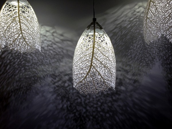 Hyphae Pendant Lamps hanging at MAD