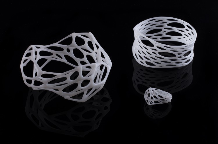 cell cycle pieces created with the new app and printed on a Form 1 3D printer from Form Labs