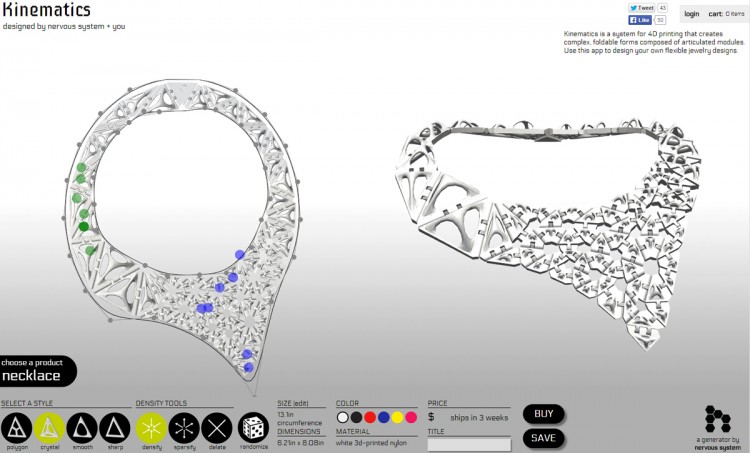 kinematics app-white