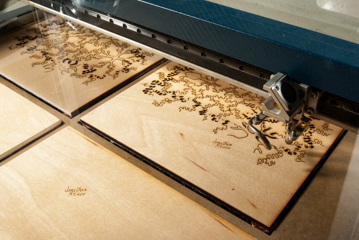 Nervous System's quest for the best laser-cutting plywood