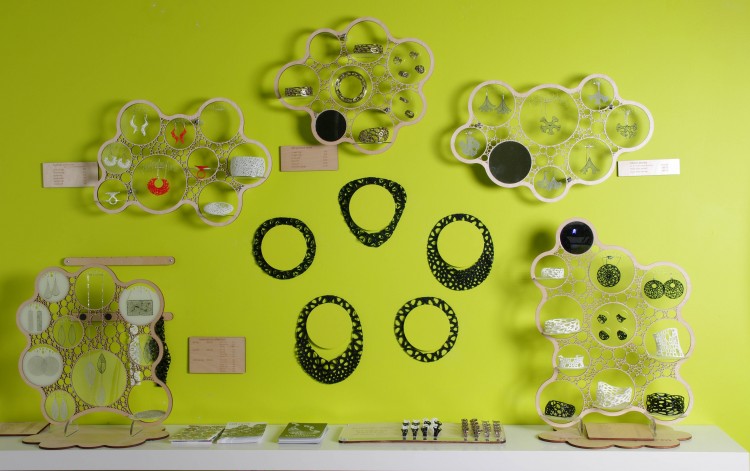 nervous system jewelry display