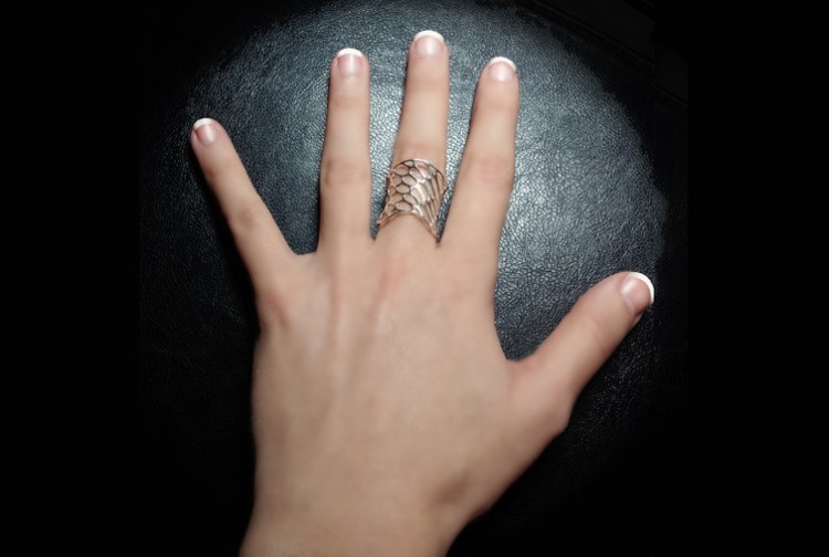 one-layer ring--customer photo