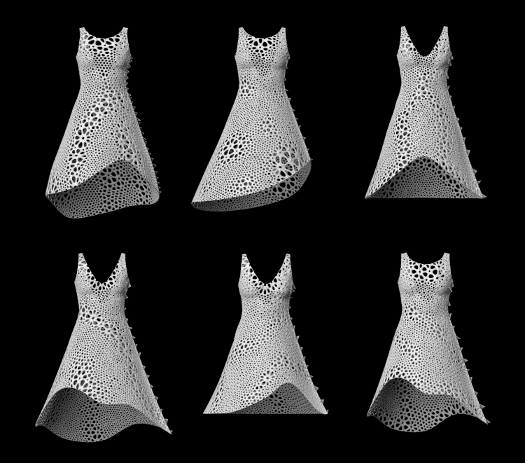 Kinematics Dresses 1 to 6