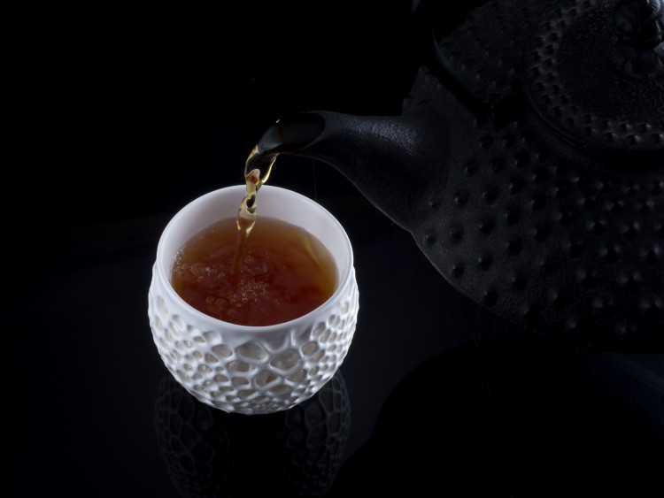 3D-printed porcelain cup