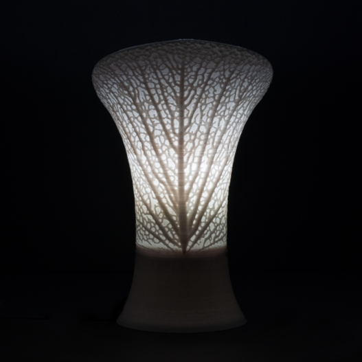 Hyphae Bromeliad Lamp