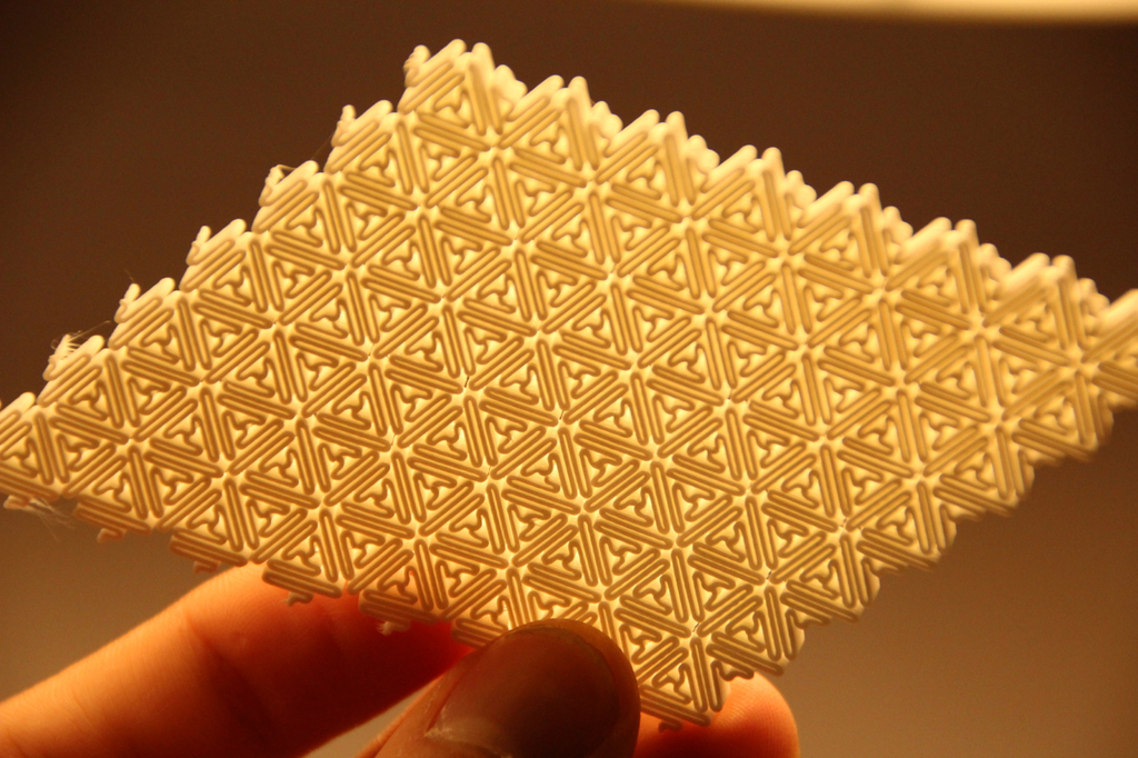 recent developments in 3d-printing flexible objects