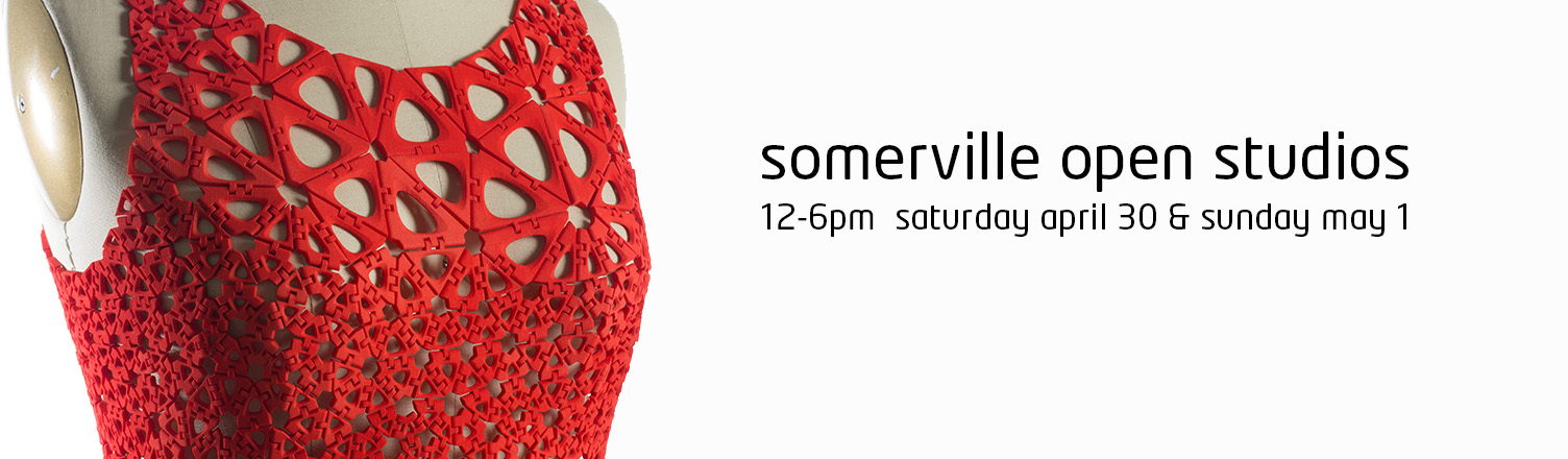 Somerville Open Studios This Weekend!