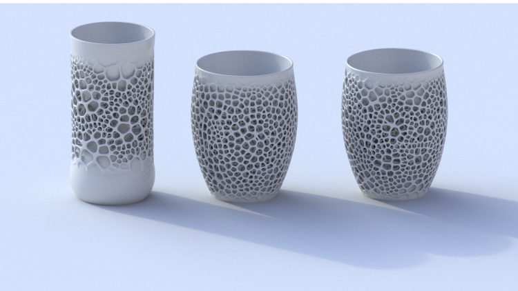 Sovesal Styre binær Printing Porcelain in 3D – Nervous System blog