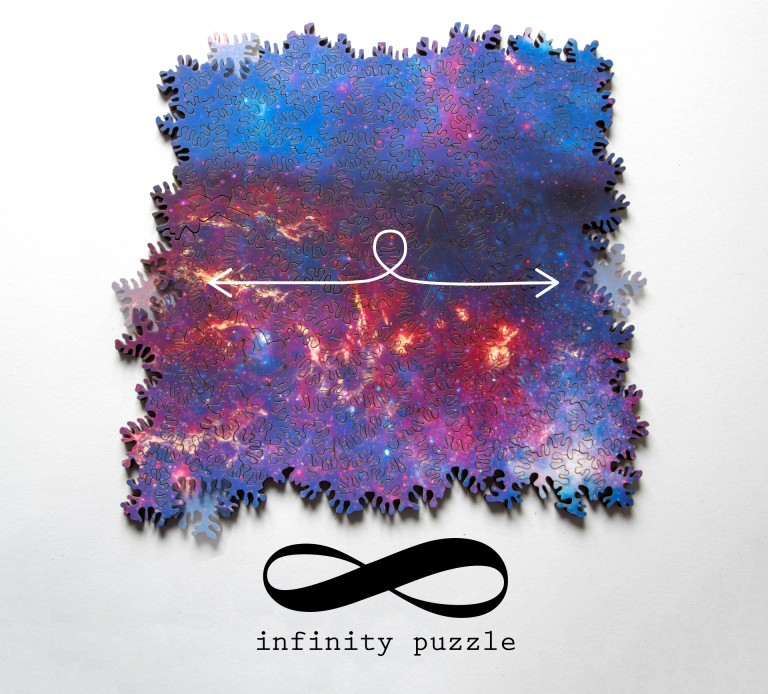 the Infinity Puzzle™ a new kind of jigsaw puzzle Nervous System blog