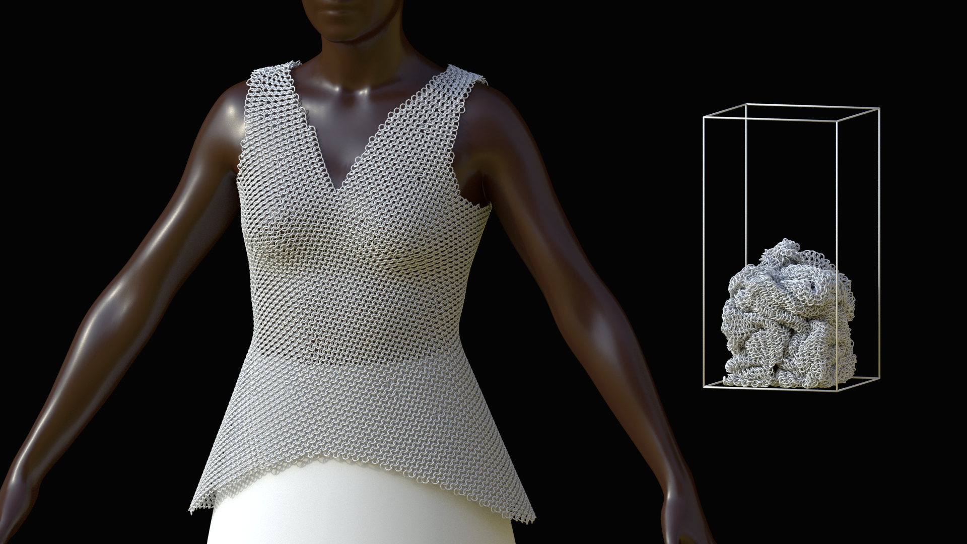 Kinematic Petals Dress debuts at MFA – Nervous System blog