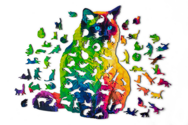 Cat jigsaw clearance puzzle