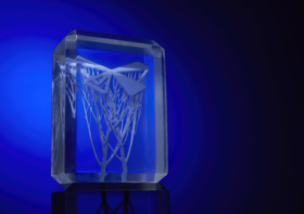 Trophy Design for Formlabs Impact Awards 2022