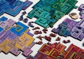 Bismuth Crystal Puzzle and the Matrix Cut