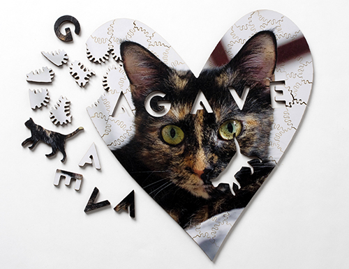 Custom Pet Photo Puzzles