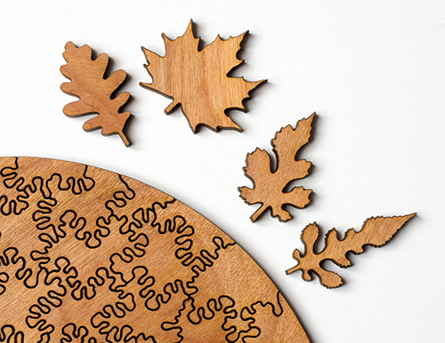 Custom cheap wood puzzles