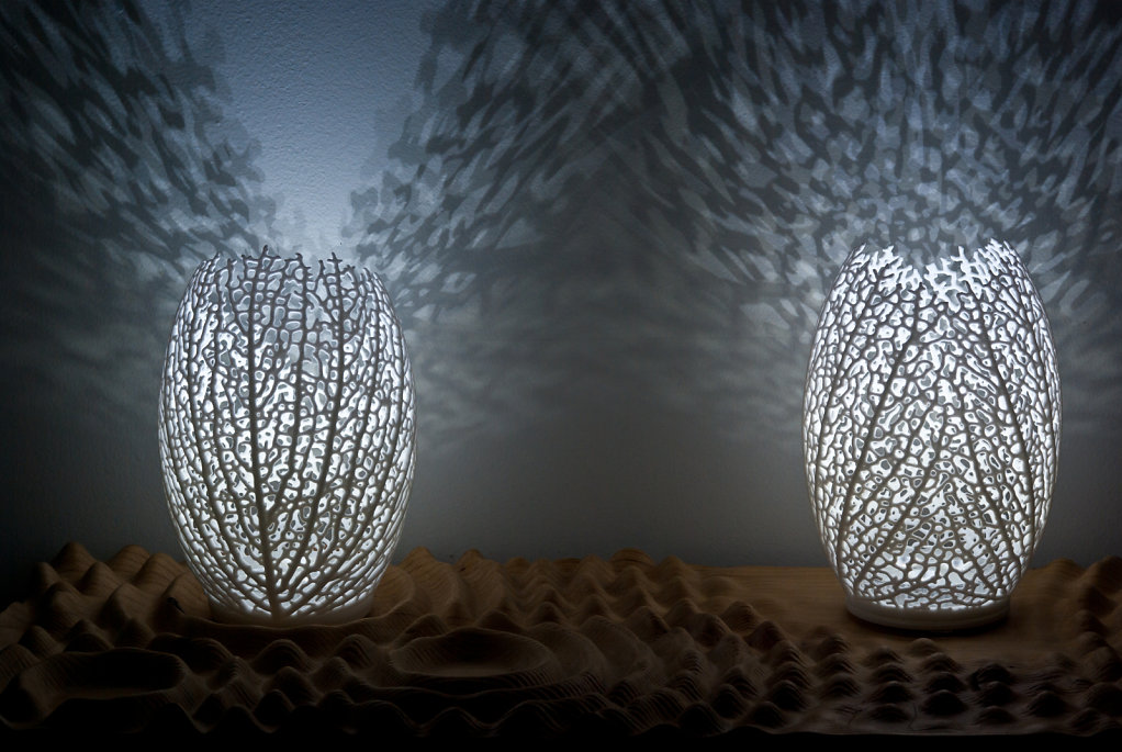 Hyphae Lamps