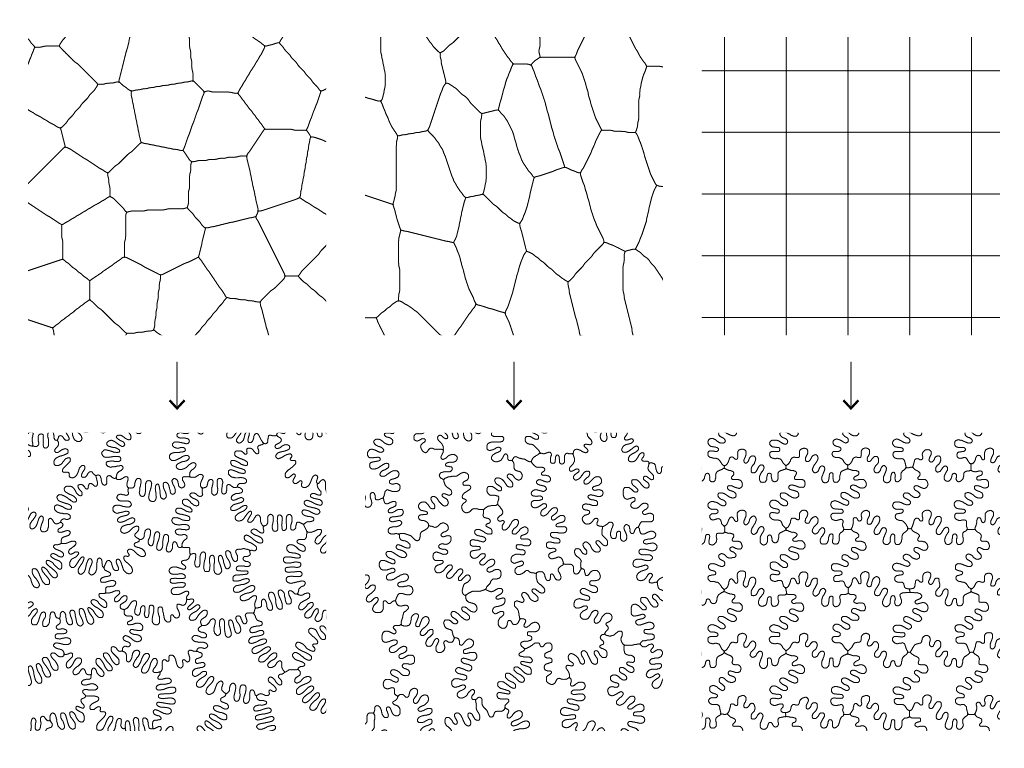 puzzle simulation: initialization