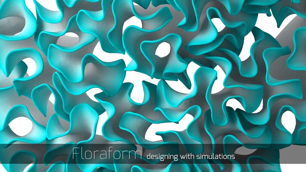 video: Floraform - designing with simulations