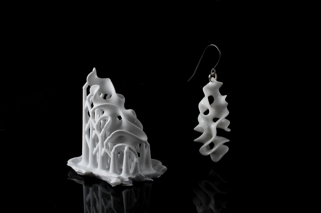 Porifera - 3D printed ceramic