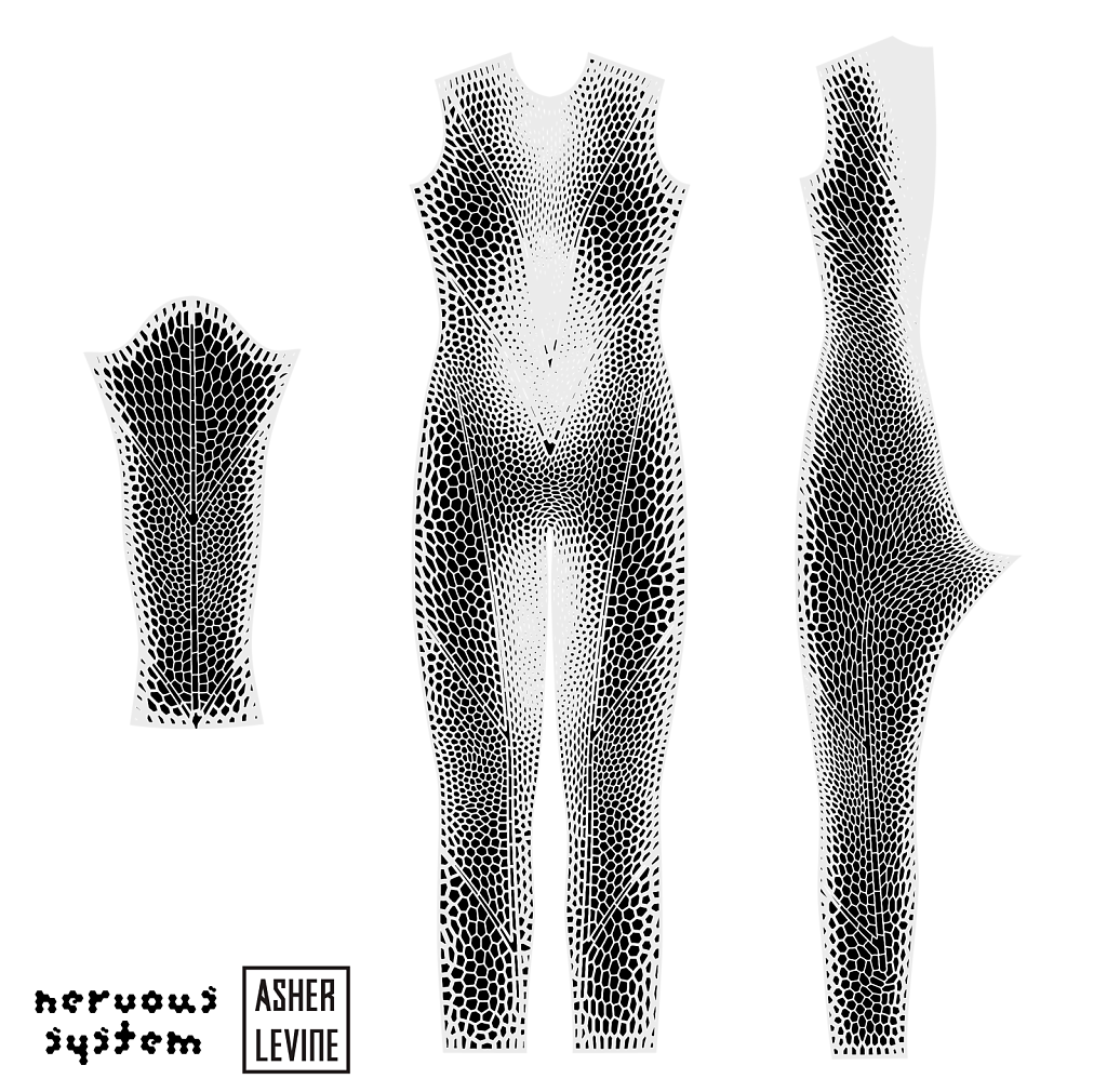 Tetra Bodysuit pattern