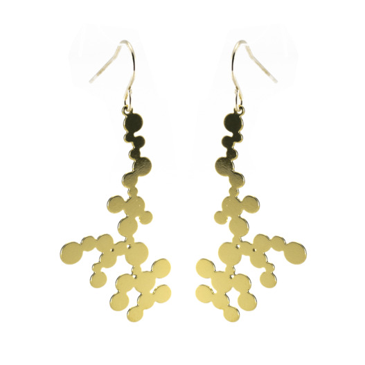 Dendrite earrings