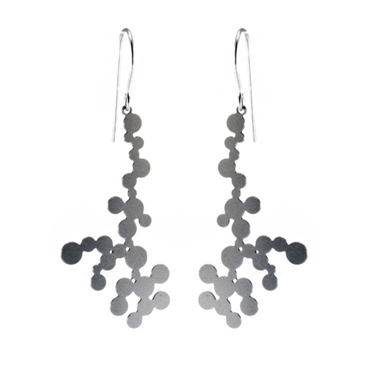 Single Dendrite Earring