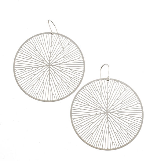 Single Peltate Earring