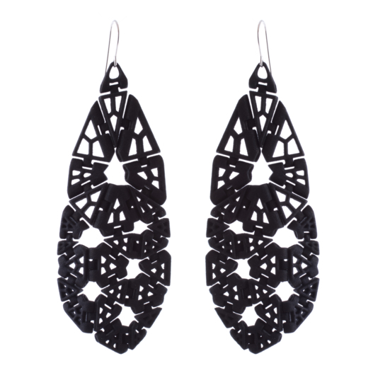 Single Polygonal Kinematics 25e earring