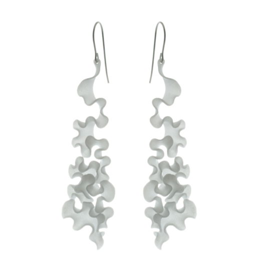 Single Cassiopea earring