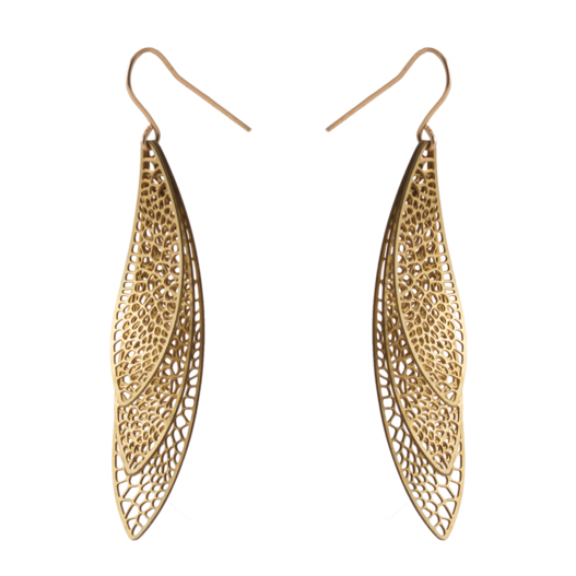 Single Lacewing Earring