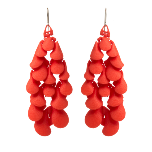 Single Petals Kinematics Cascade earring