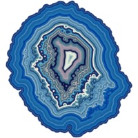 Nervous System | Generative Jigsaw Puzzles | Orbicular Geode Puzzle