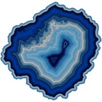 Nervous System | Generative Jigsaw Puzzles | Orbicular Geode Puzzle