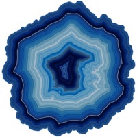 Nervous System | Generative Jigsaw Puzzles | Orbicular Geode Puzzle