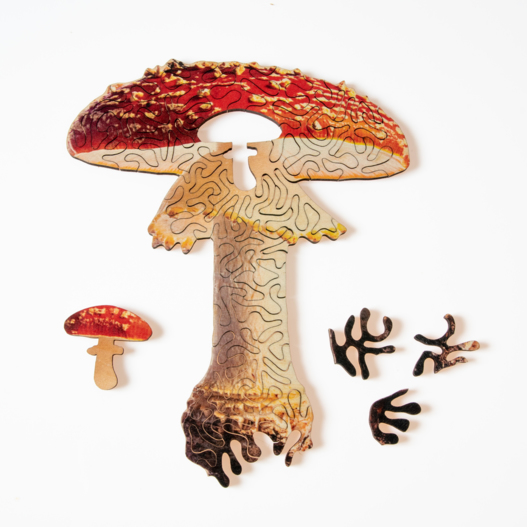 Mini Wooden Puzzles (edition 1 + 2)