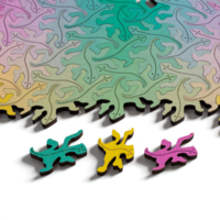 Small Lizard Infinity Puzzle ™
