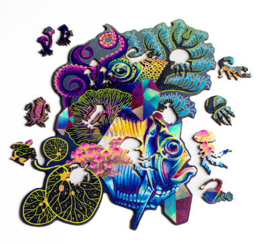 Bioluminescence Puzzle