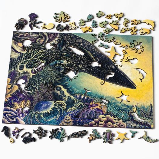 Ocean Tapestry Puzzle
