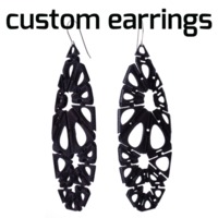 Custom Kinematics Earrings