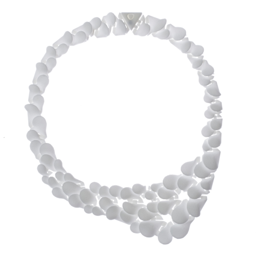 Kinematic Petals necklace