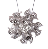 Silver Anthesis Necklace