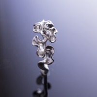 Silver Florescence Ring