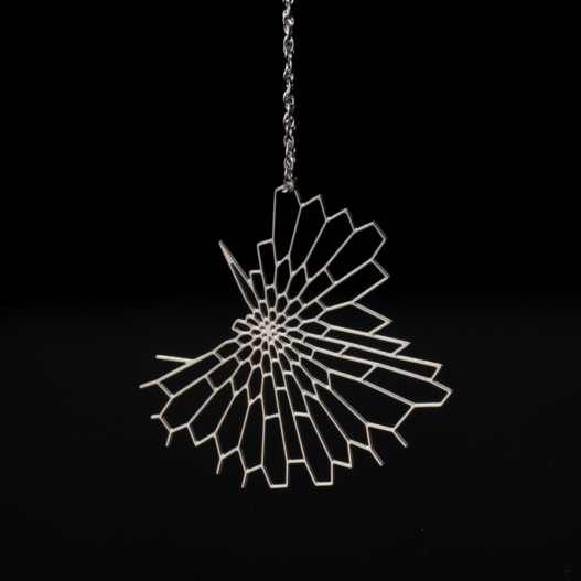 radiolaria pendant
