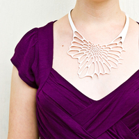 Radiolaria necklace