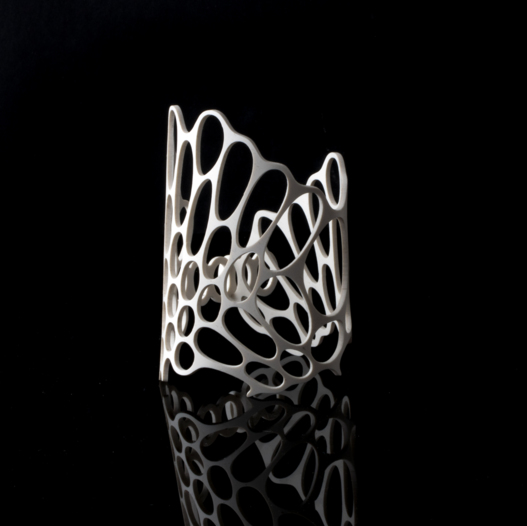 Radiolaria bracelet