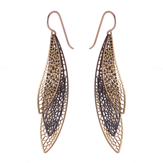 lacewing earrings