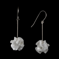 Porifera Ceramic Earrings