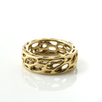 brass thin ring